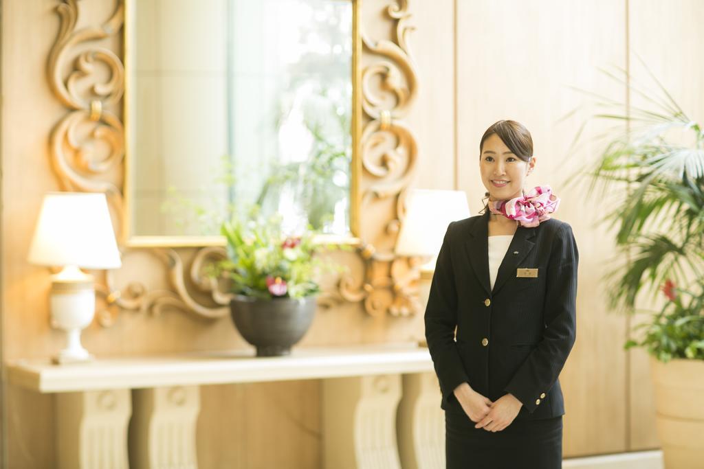 Princess Garden Hotel Nagoya Bagian luar foto